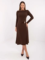 Šaty IT SK 21900.00 hnedé