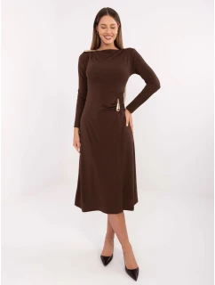 Šaty IT SK 21900.00 hnedé