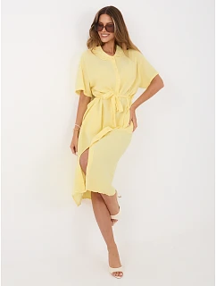 Šaty MI SK 3426.91 svetložltá