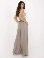 Nohavice MI SP A2476.95 dark lilac