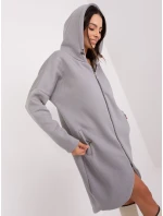 Mikina RV BL 4858 1.99P svetlo šedá