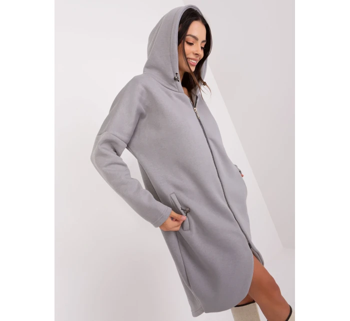 Mikina RV BL 4858 1.99P svetlo šedá