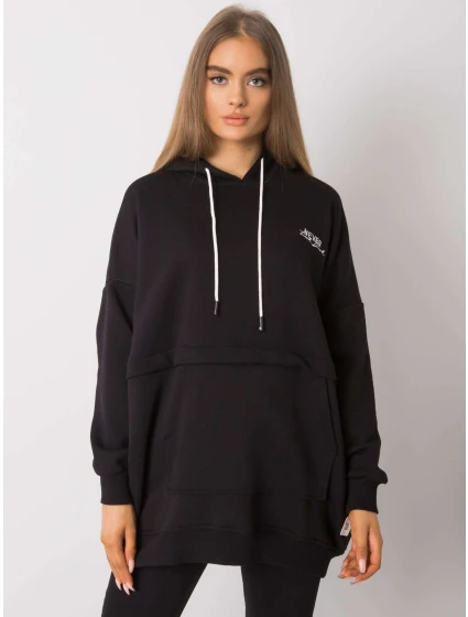 Mikina RV BL 7095.30P čierna