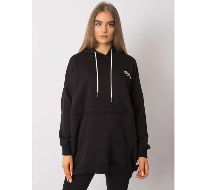 Mikina RV BL 7095.30P čierna