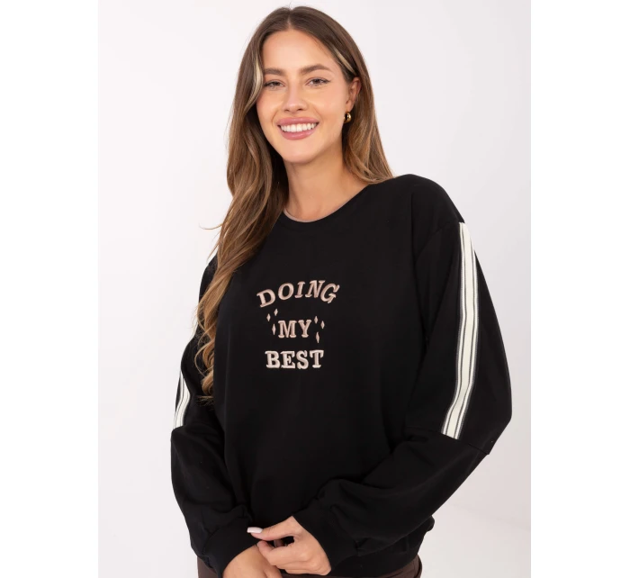 Mikina RV BL A942.62 čierna