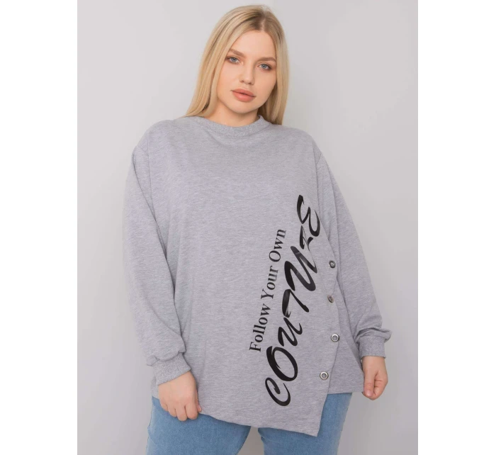 Blúzka RV BZ 7165.79P sivá Blúzka RV BZ 7165.79P sivá