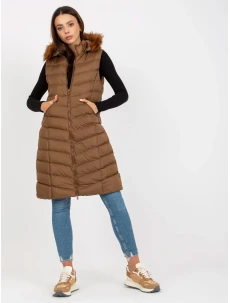 Dámska vesta RV KZ 008.00P hnedá