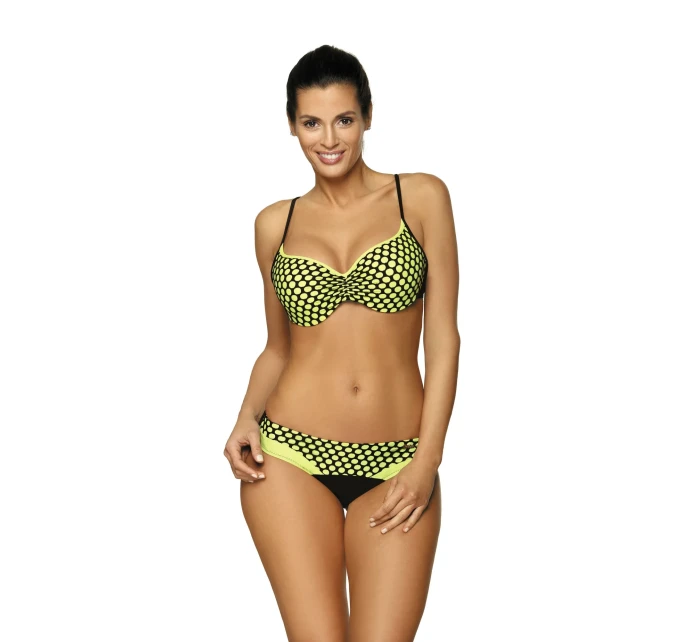 Plavky Rosaline Pistacchio M-490 (1) - Marko