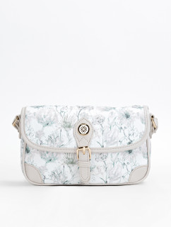 Monnari Bags Dámská kabelka s květinovým vzorem Multi Beige