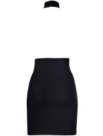 Šaty V-9149 čierne - Axami