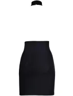 Šaty V-9149 čierne - Axami