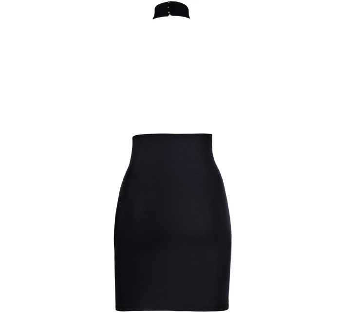 Šaty V-9149 čierne - Axami