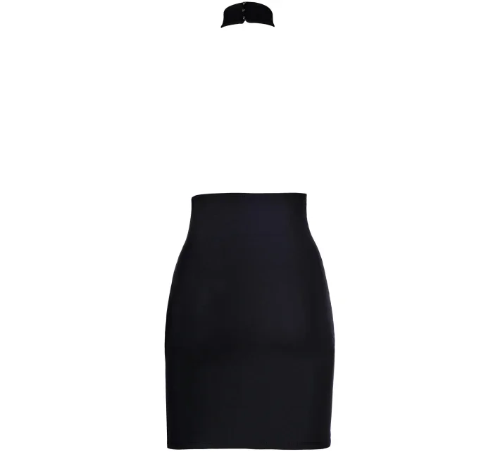 Šaty V-9149 čierne - Axami