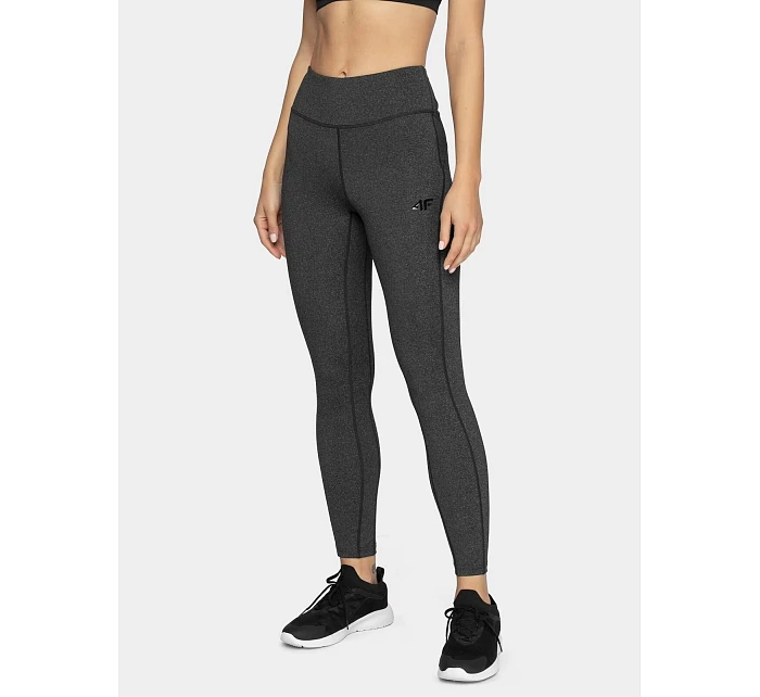 Dámské legíny model 22045063 černé - 4F