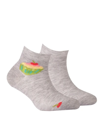 TENKÉ PONOŽKY FARBA 2-6 ROKOV DIEVČATÁ CEYLAN 21-23