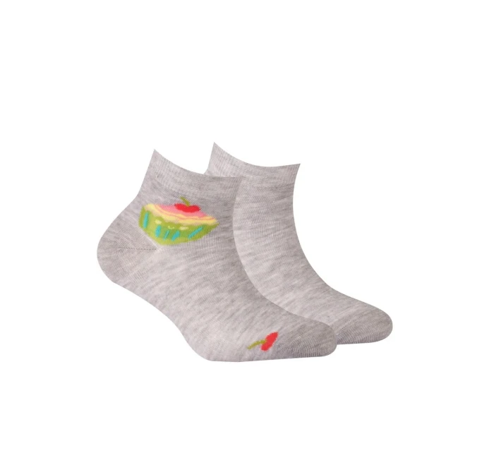 TENKÉ PONOŽKY FARBA 2-6 ROKOV DIEVČATÁ CEYLAN 21-23