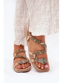 Sandále model 212366 Krok vo veľkom štýle