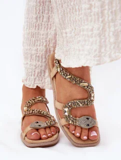 Sandále model 212366 Krok vo veľkom štýle