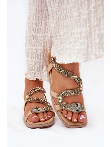 Sandále model 212366 Krok vo veľkom štýle