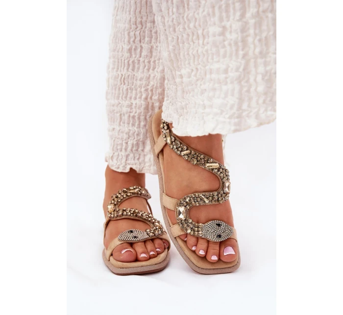 Sandále model 212366 Krok vo veľkom štýle