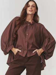 Dámska košeľa model 221046 Makadamia