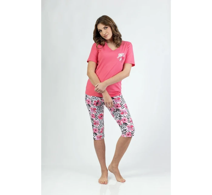 Regina 698 cr/r M-XL W25 dámske pyžamo