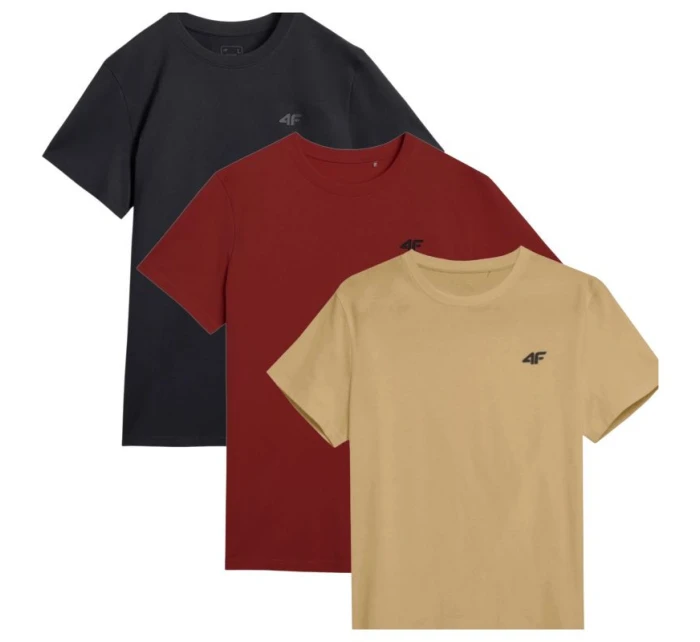 Trička M model 21437638 pánské - 4F Trička M model 21437638 pánské - 4F