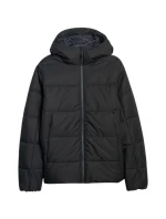 Pánska lyžiarska bunda 4F M0788 deep black 4FWAW25TTJAM0788 20S pánske Pánska lyžiarska bunda 4F M0788 deep black 4FWAW25TTJAM0788 20S pánske