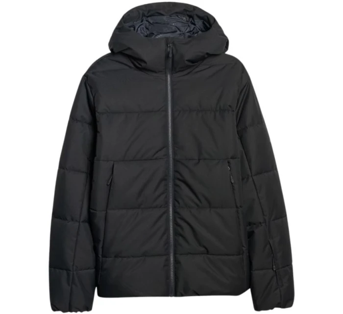 Pánska lyžiarska bunda 4F M0788 deep black 4FWAW25TTJAM0788 20S pánske Pánska lyžiarska bunda 4F M0788 deep black 4FWAW25TTJAM0788 20S pánske