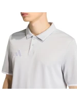 Pánske tričko adidas Entrada 26 Polo šedé JZ6662 pánske