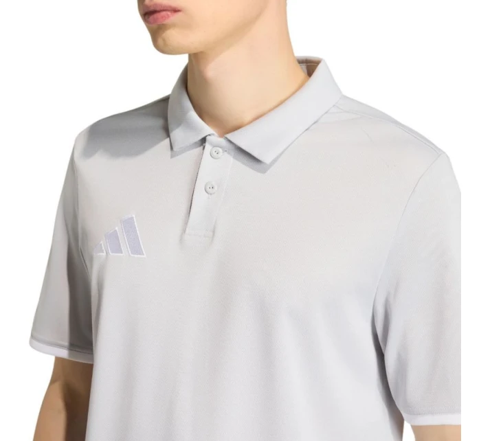 Pánske tričko adidas Entrada 26 Polo šedé JZ6662 pánske