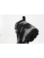 pánská trekingová sportovní obuv model 21917870 Goretex leather grey black - Aku