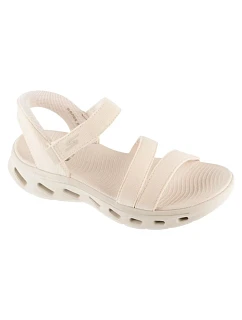 Skechers Slip-Ins: Sandály GO Walk Glide-Step 2.0 – Ella 141269-NAT, béžové, velikost 36