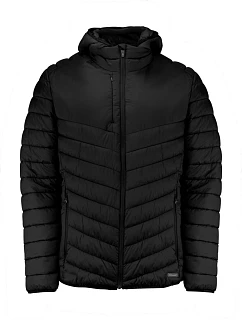 Cutter & Buck Mount Adams Jacket Men Pánska prešívaná bunda 68.1474 čierna