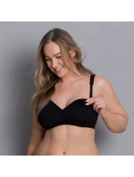 Miss Anita dojčiaca podprsenka s dištančnými košíčkami 5070 čierna - Anita Maternity