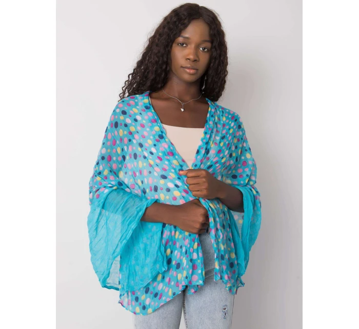 Šátek AT CH S model 21291372 modrý - FPrice