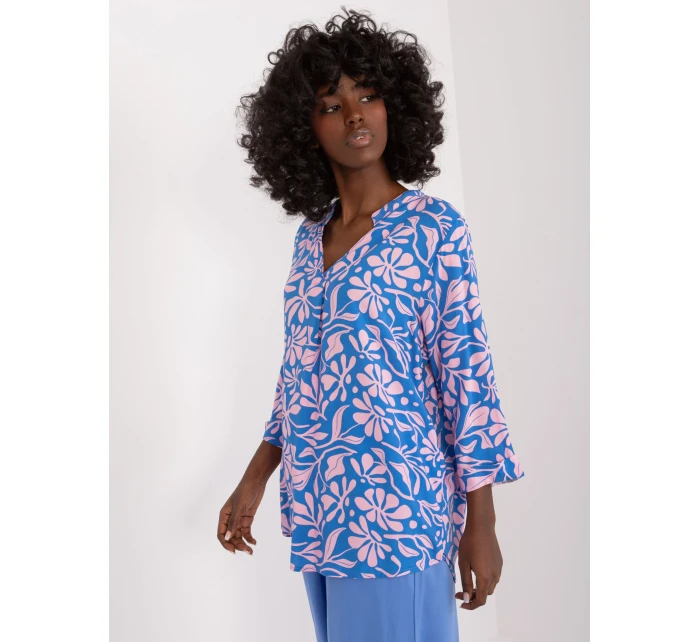 Blúzka D73771M11174A modrá Blúzka D73771M11174A modrá