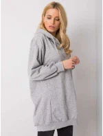 Mikina EM BL ES 21 528.12X šedá