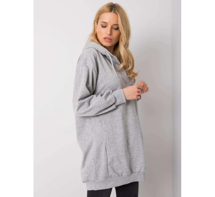 Mikina EM BL ES 21 528.12X šedá