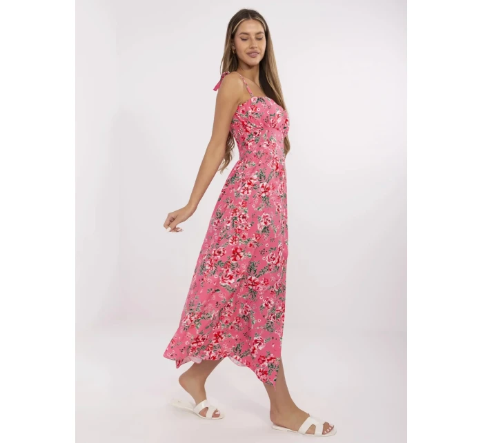 Šaty MI SK 23817 5.86 ružová