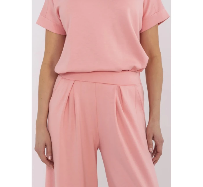 Tepláky RV DR A613.69 broskyňová