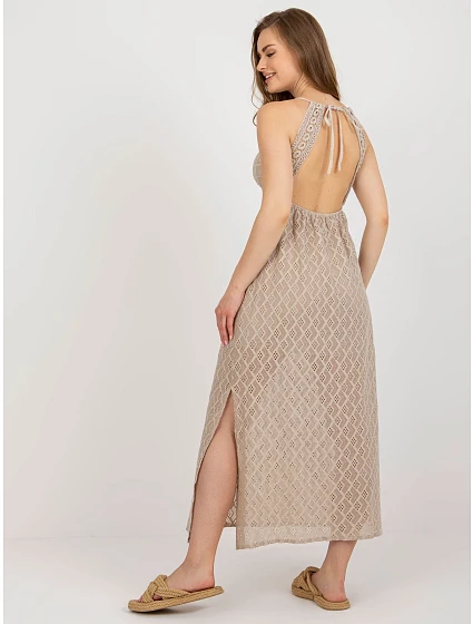 Sukienka TW SK BI model 18604933 beżowy - FPrice