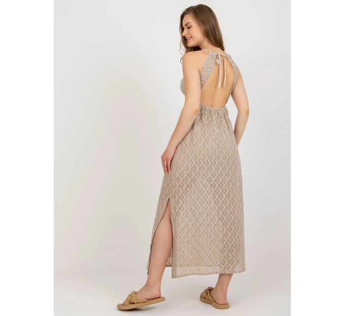 TW SK BI 8676 šaty.22 béžová