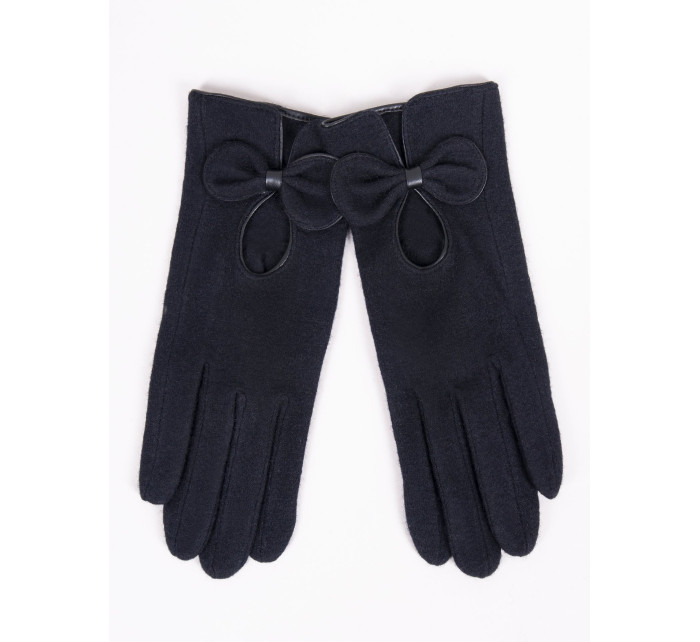 Yoclub Dámske rukavice RES-0107K-345C Black
