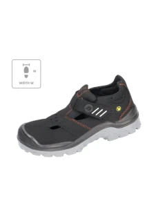 Act 151 W unisex sandále čierne