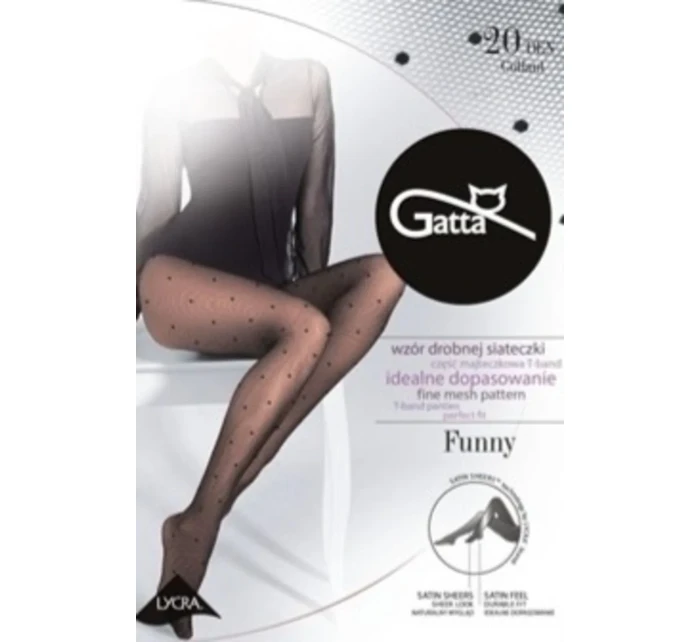 FUNNY - 05 Dámske pančuchové nohavice LYCRA - GATTA