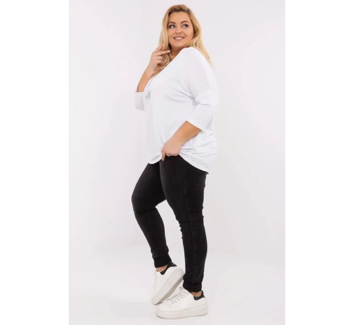 plus size blúzka model 212683 Relevantnosť