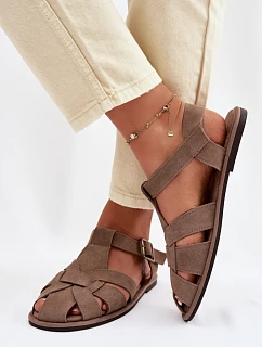 Sandále model 225946 Krok vo veľkom štýle