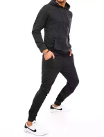 Pánska grafitová tepláková súprava FashionStreet AX0540