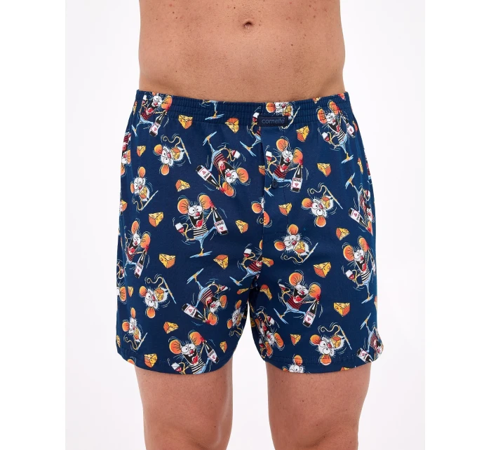 Boxerky Cornette Classic 011/176 Mouse 3XL-5XL